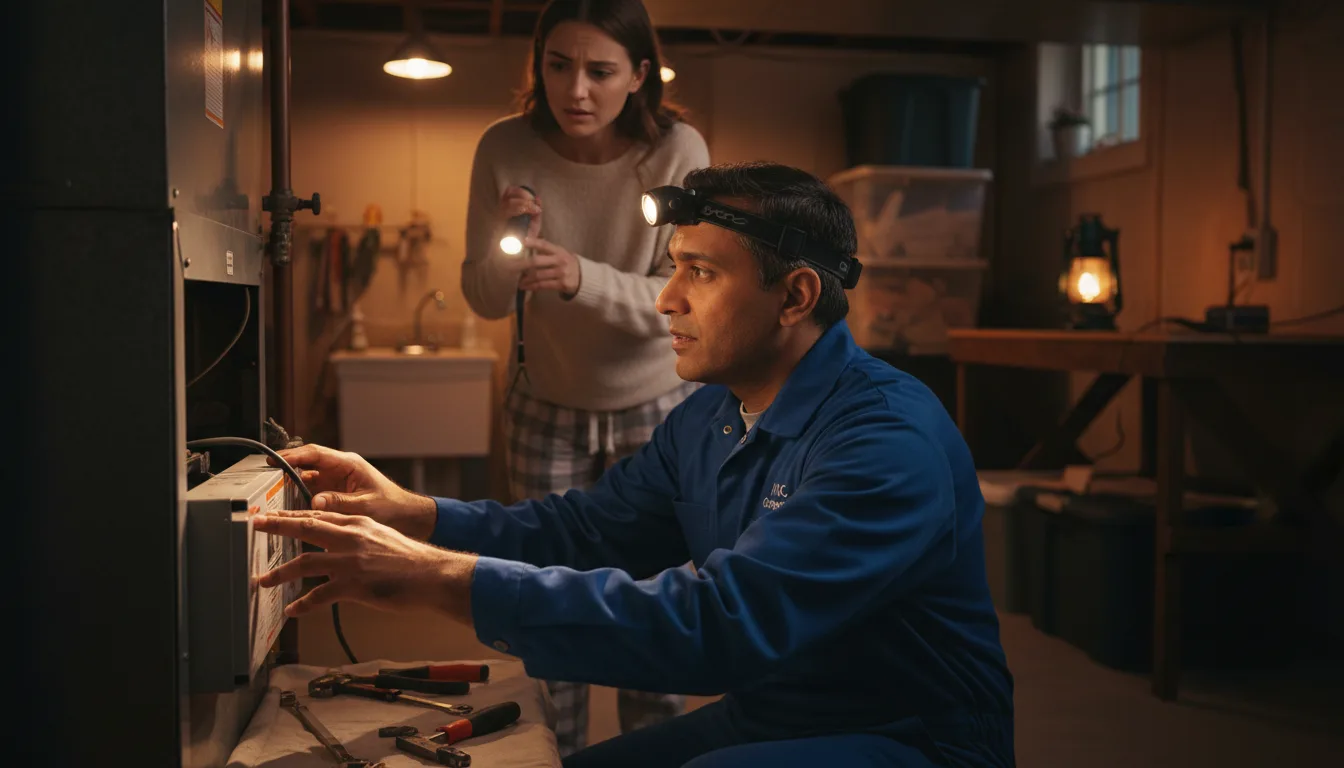 Emergency HVAC Repair in Fletcher, OH near me · HVAC